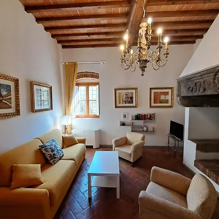 Apartmán Il Frantoio Delle Grazie Florencie